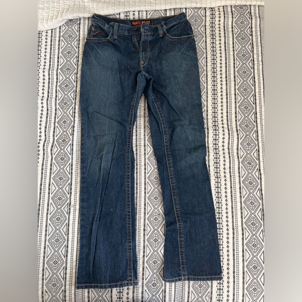 Ariat FR M4 Low Rise Boot Cut Jean